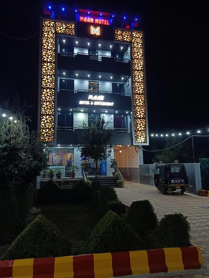 Maan Hotel And Restaurant Alwar Exterior photo